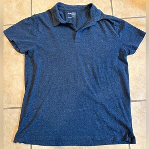 Old Navy Blue Short Sleeve Polo Shirt. Size: XL